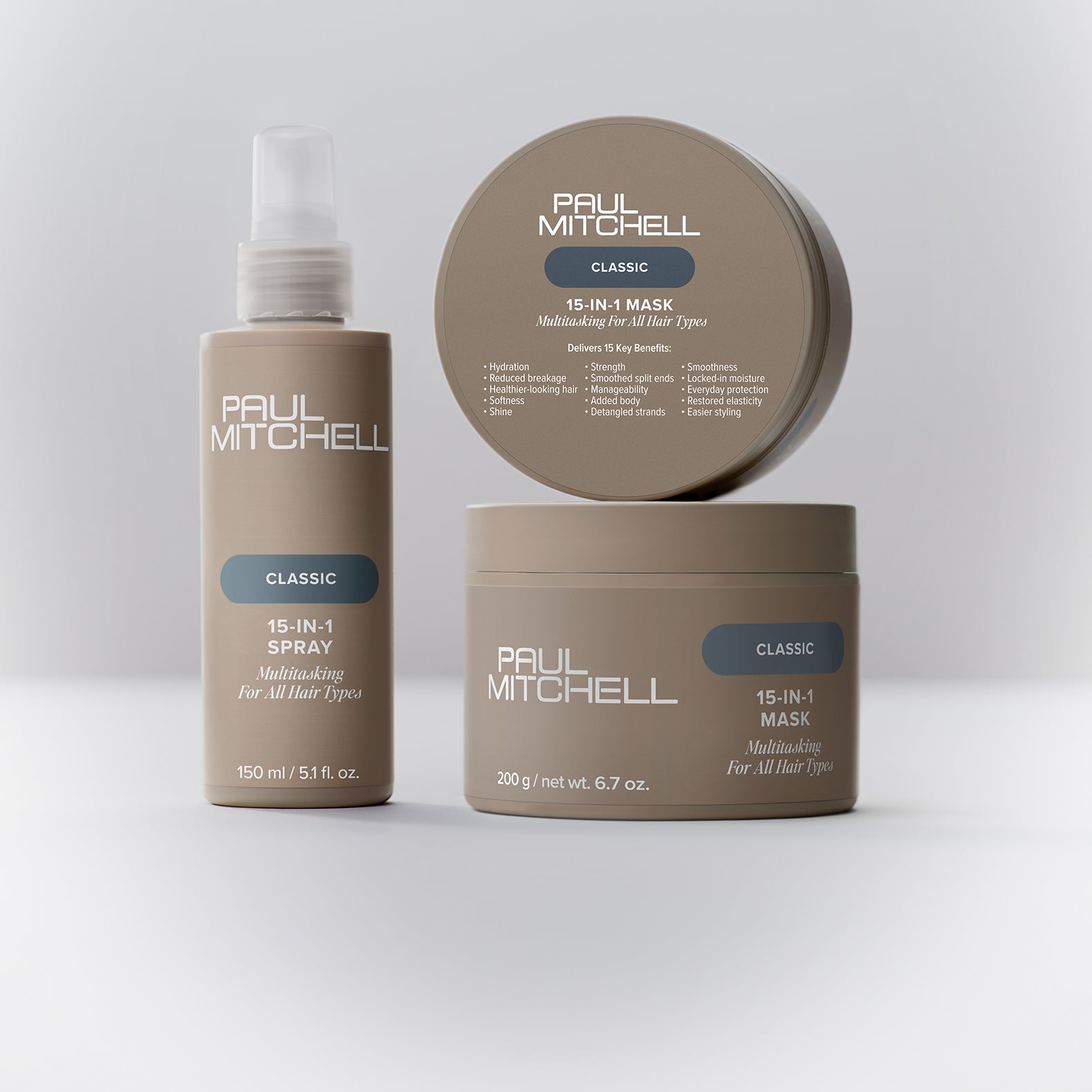 <em>The Power Couple for Healthy-Looking Hair</em>